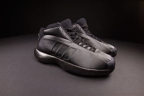 adidas black crazy 1.